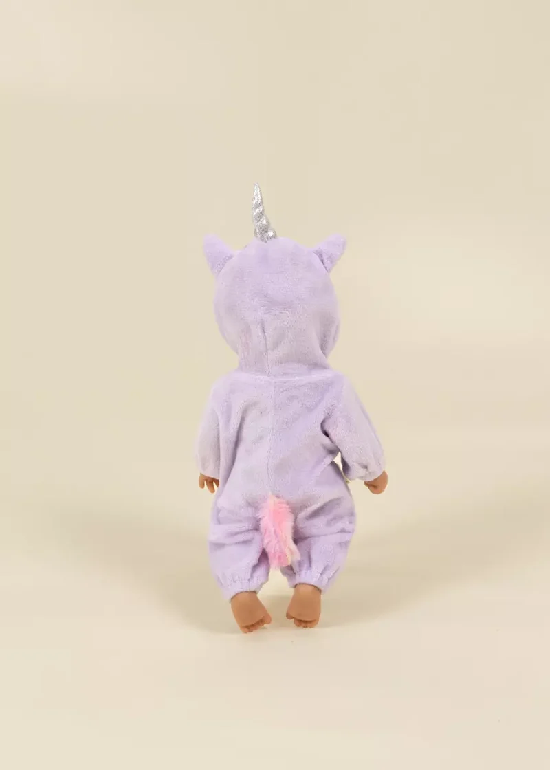 CocoTiny 10" (26 cm) Baby Play Doll Clothing Set – Unicorn
