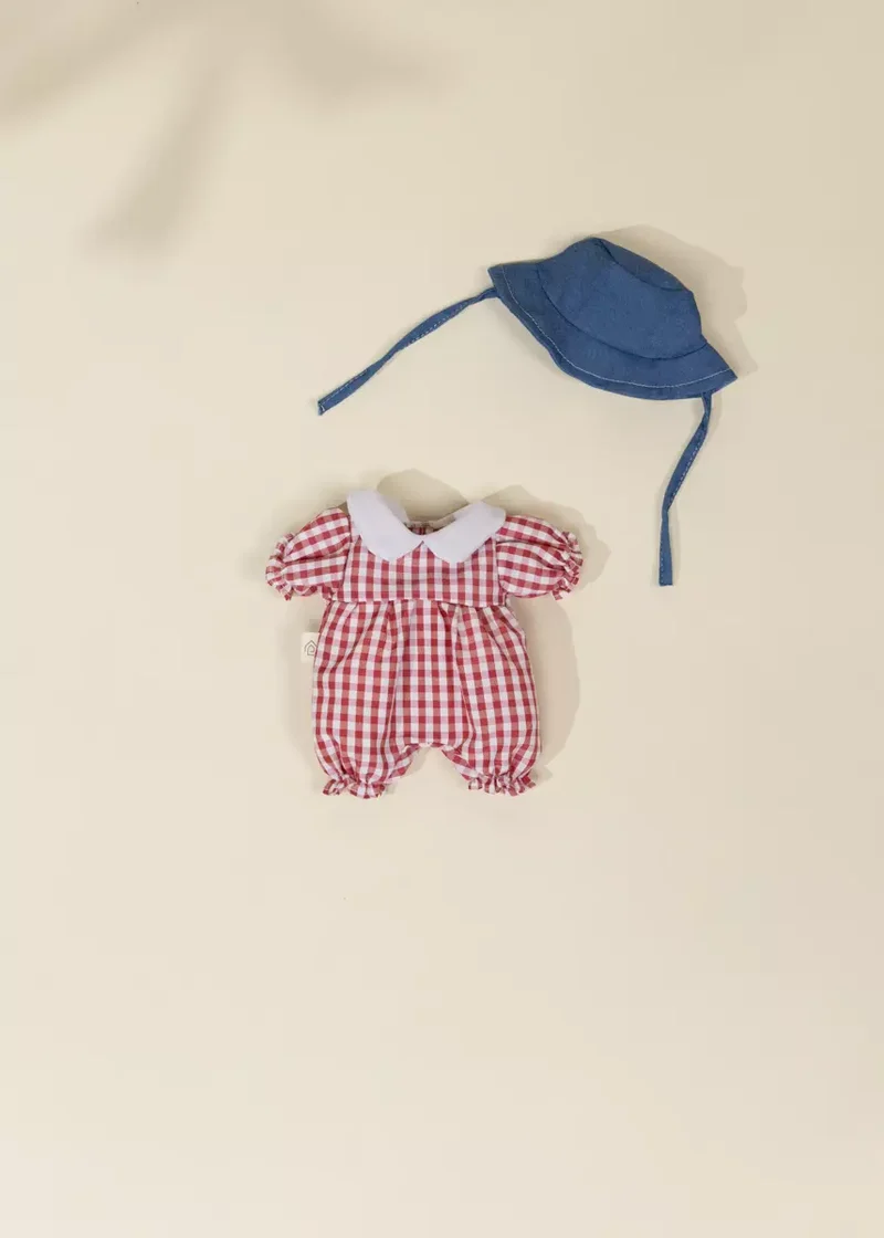 CocoTiny 10" (26 cm) Baby Play Doll Clothing Set – Picnic Day