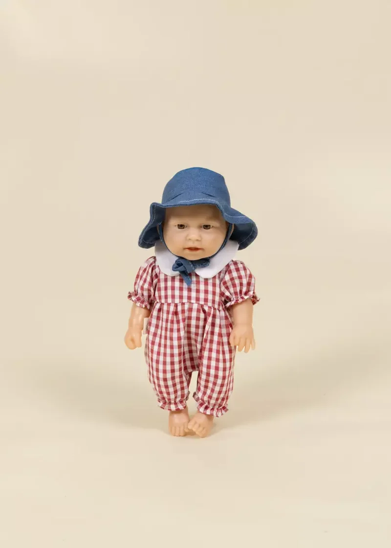 CocoTiny 10" (26 cm) Baby Play Doll Clothing Set – Picnic Day