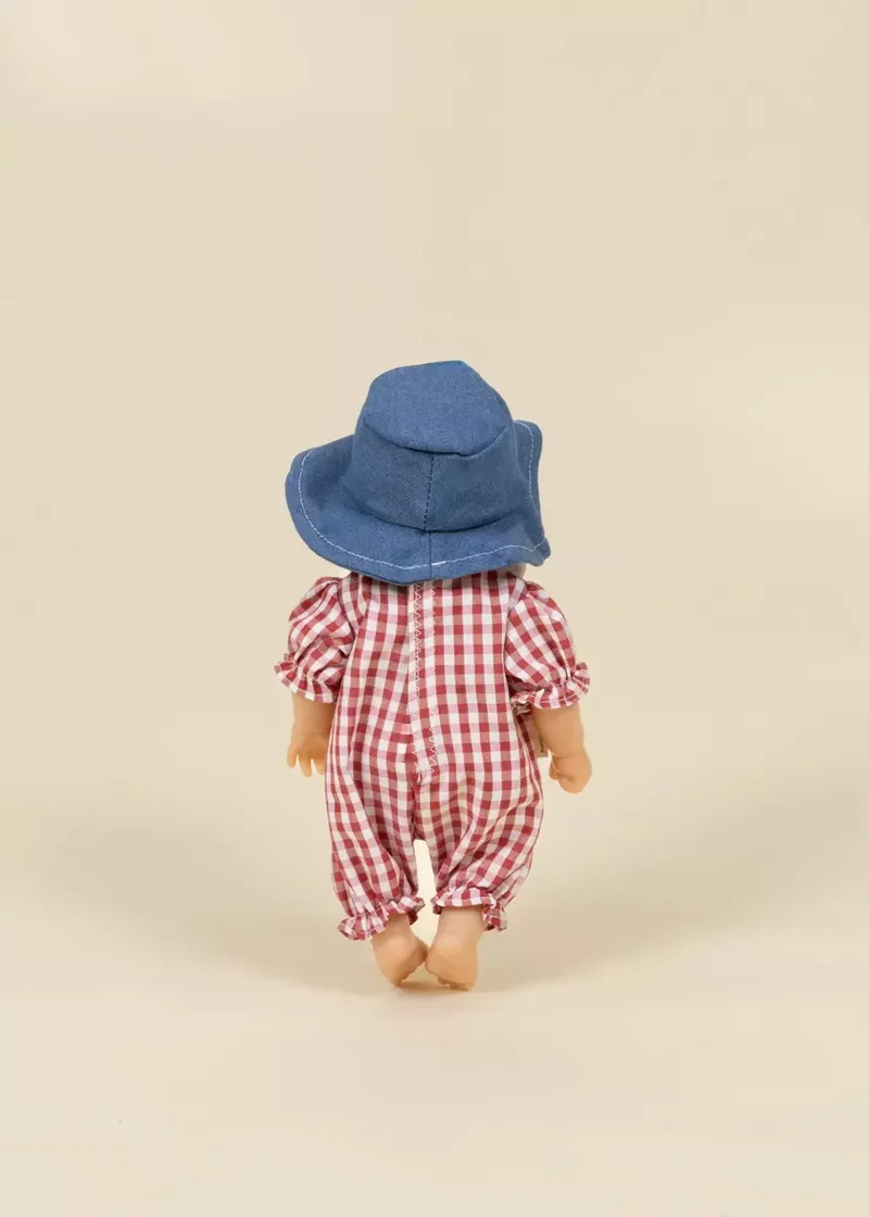 CocoTiny 10" (26 cm) Baby Play Doll Clothing Set – Picnic Day