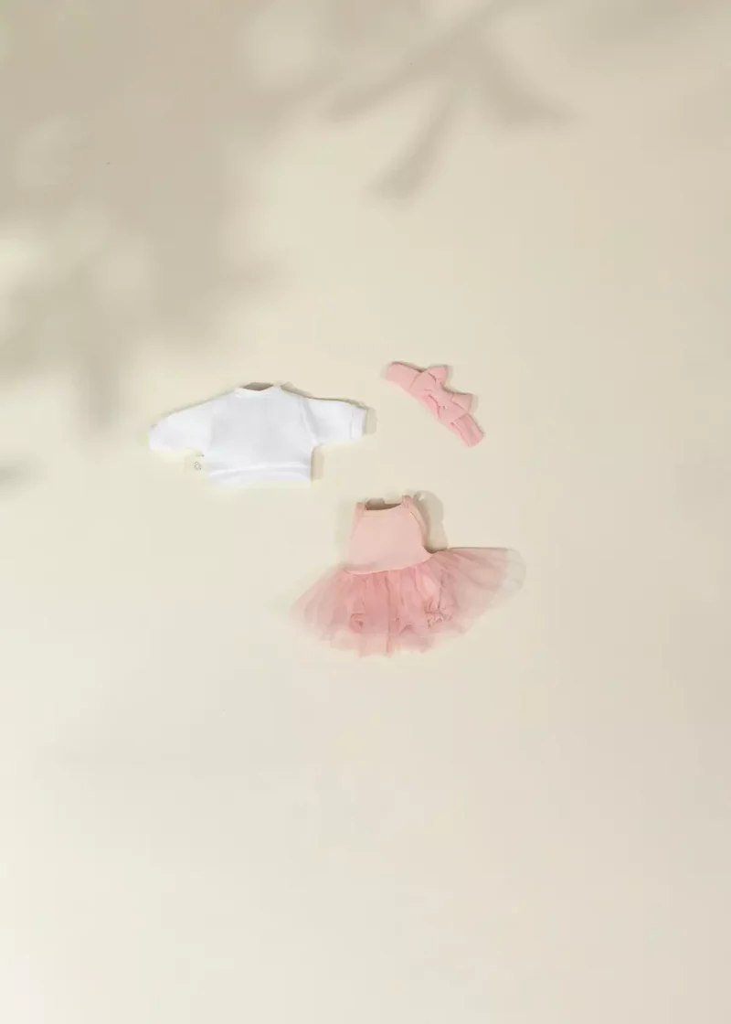 CocoTiny 10" (26 cm) Baby Play Doll Clothing Set – Ballerina