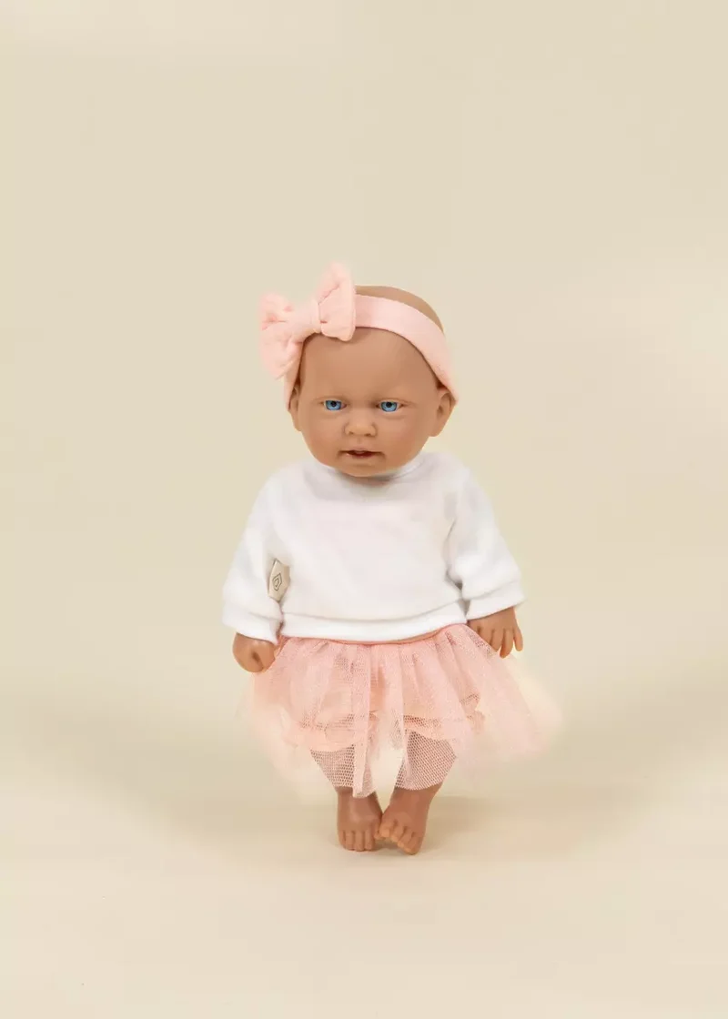 CocoTiny 10" (26 cm) Baby Play Doll Clothing Set – Ballerina