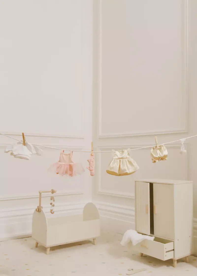 CocoTiny 10" (26 cm) Baby Play Doll Clothing Set – Ballerina
