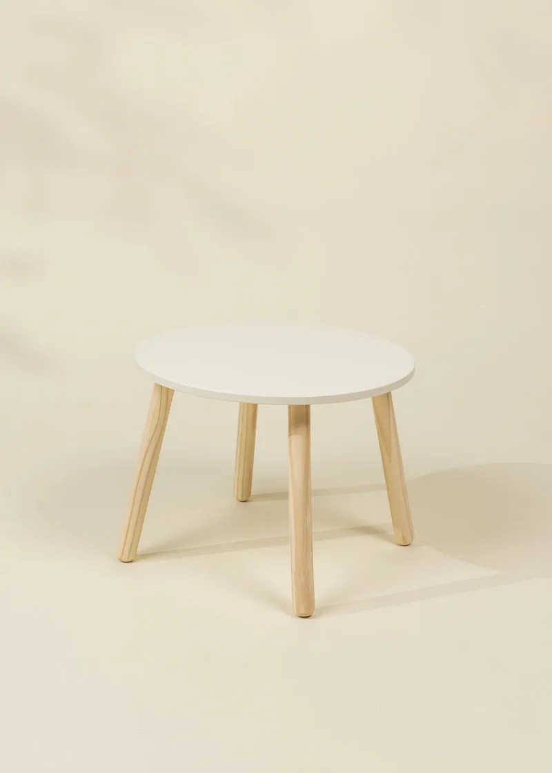 Wooden Dolls’ Table & Chairs Set