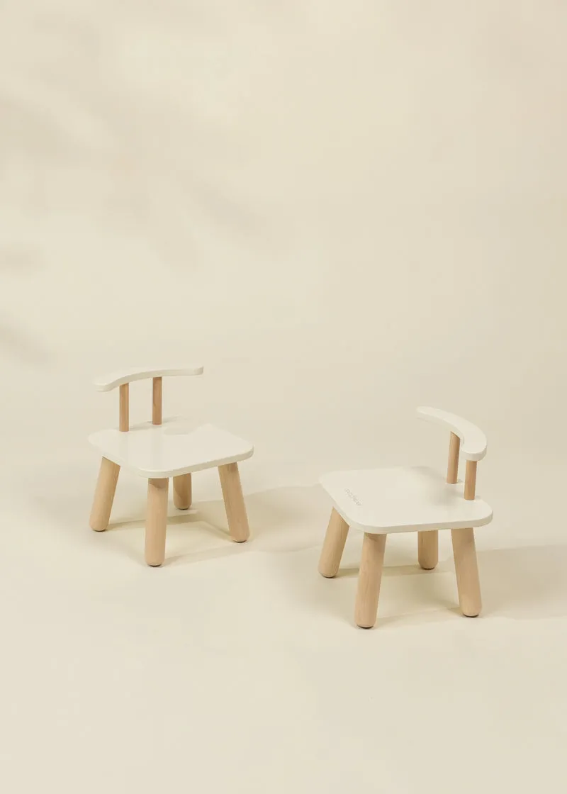 Wooden Dolls’ Table & Chairs Set
