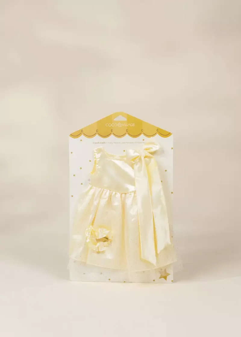 CocoFriends 22" (56 cm) Kids Play Doll Clothing Set – Pretty Princess