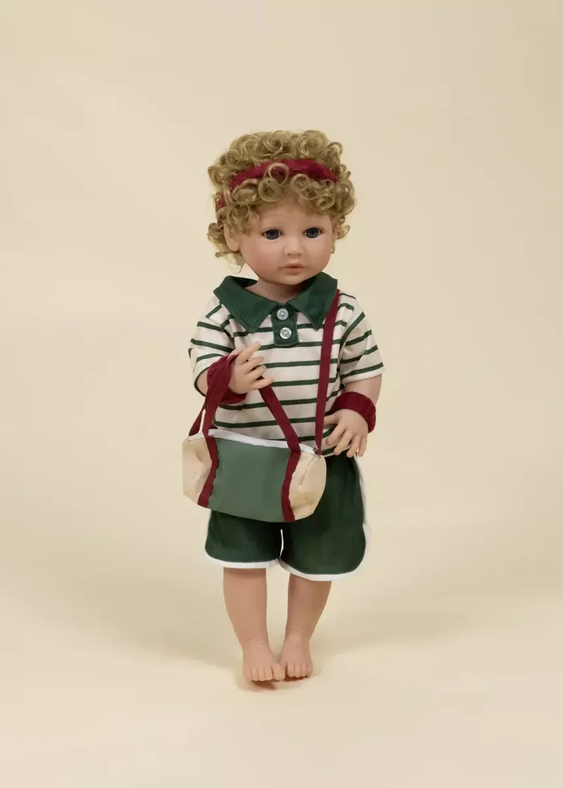 CocoFriends 22" (56 cm) Kids Play Doll Clothing Set – Fitness Day