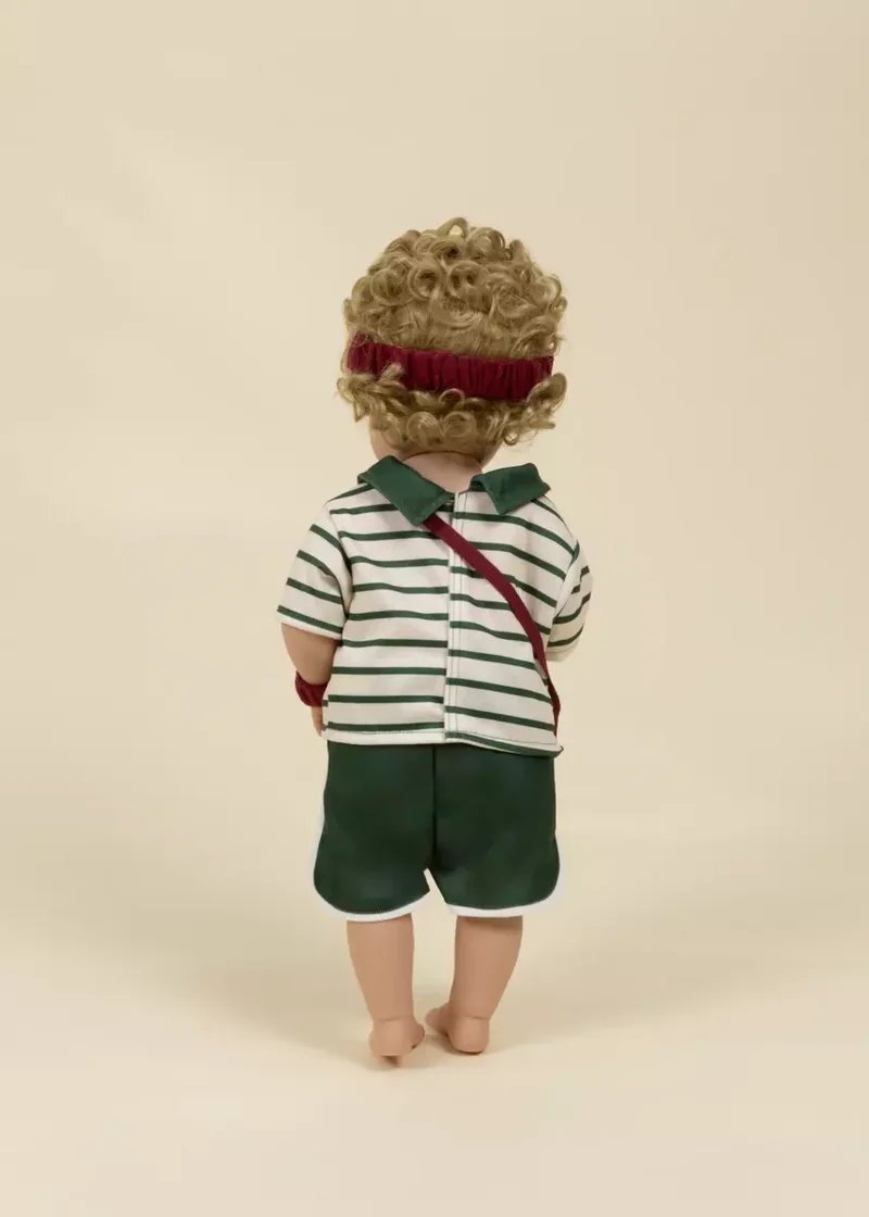 CocoFriends 22" (56 cm) Kids Play Doll Clothing Set – Fitness Day