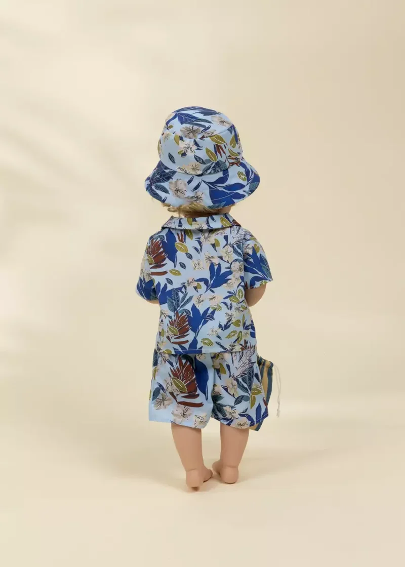 CocoFriends 22" (56 cm) Kids Play Doll Clothing Set – Beach Day