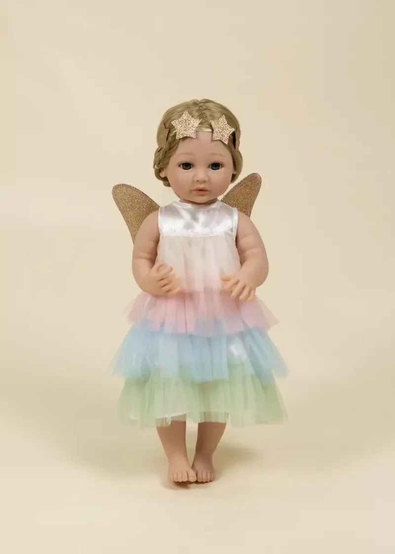 CocoFriends 22" (56 cm) Kids Play Doll Clothing Set – Fairytale