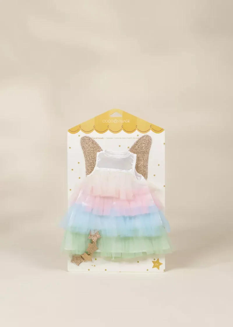 CocoFriends 22" (56 cm) Kids Play Doll Clothing Set – Fairytale