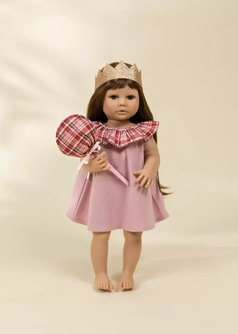 CocoFriends 22" (56 cm) Kids Play Doll Clothing Set – Birthday Party