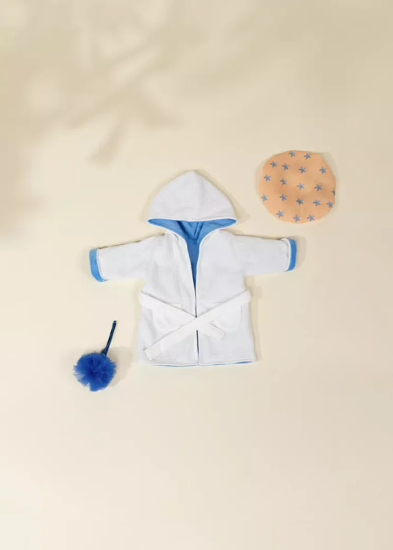 CocoFriends 22" (56 cm) Kids Play Doll Clothing Set – Spa Day