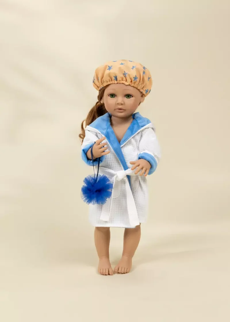CocoFriends 22" (56 cm) Kids Play Doll Clothing Set – Spa Day