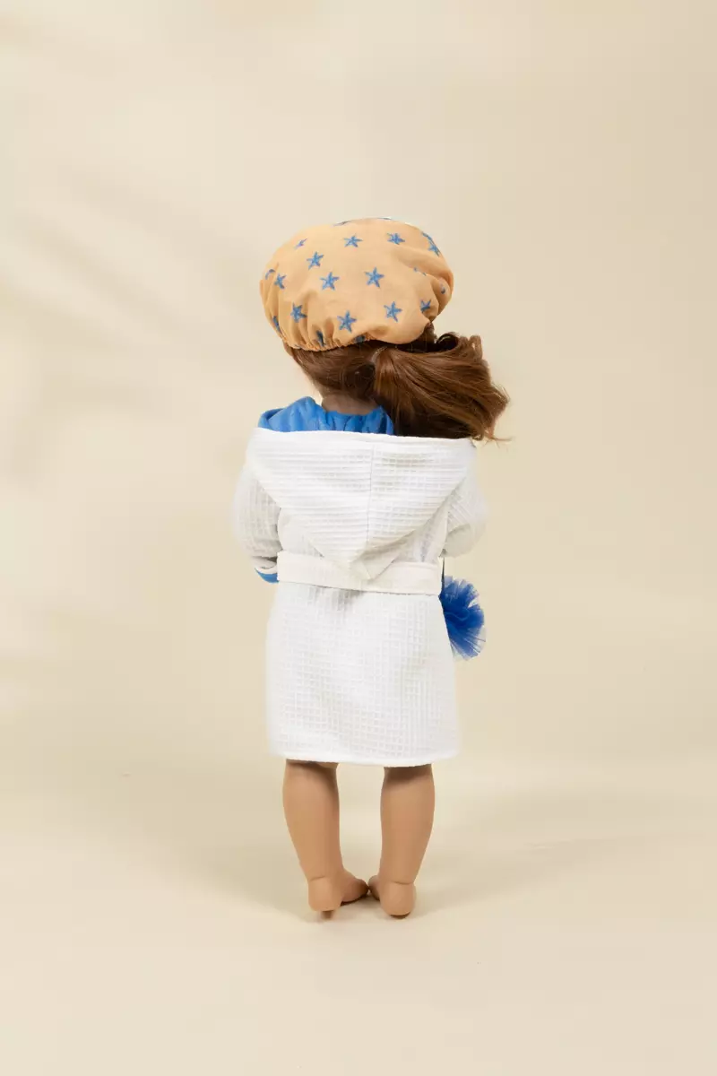 CocoFriends 22" (56 cm) Kids Play Doll Clothing Set – Spa Day