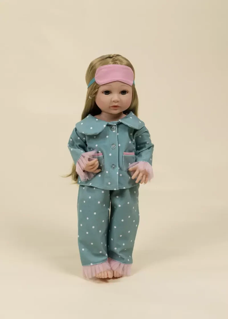 CocoFriends 22" (56 cm) Kids Play Doll Clothing Set – Pajama Party