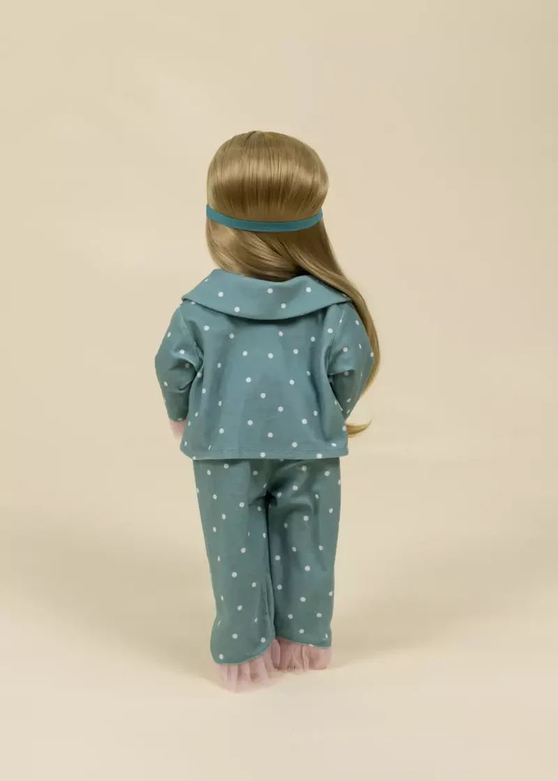 CocoFriends 22" (56 cm) Kids Play Doll Clothing Set – Pajama Party