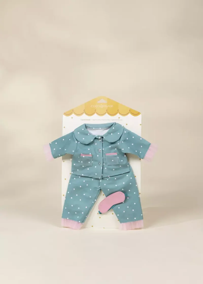 CocoFriends 22" (56 cm) Kids Play Doll Clothing Set – Pajama Party