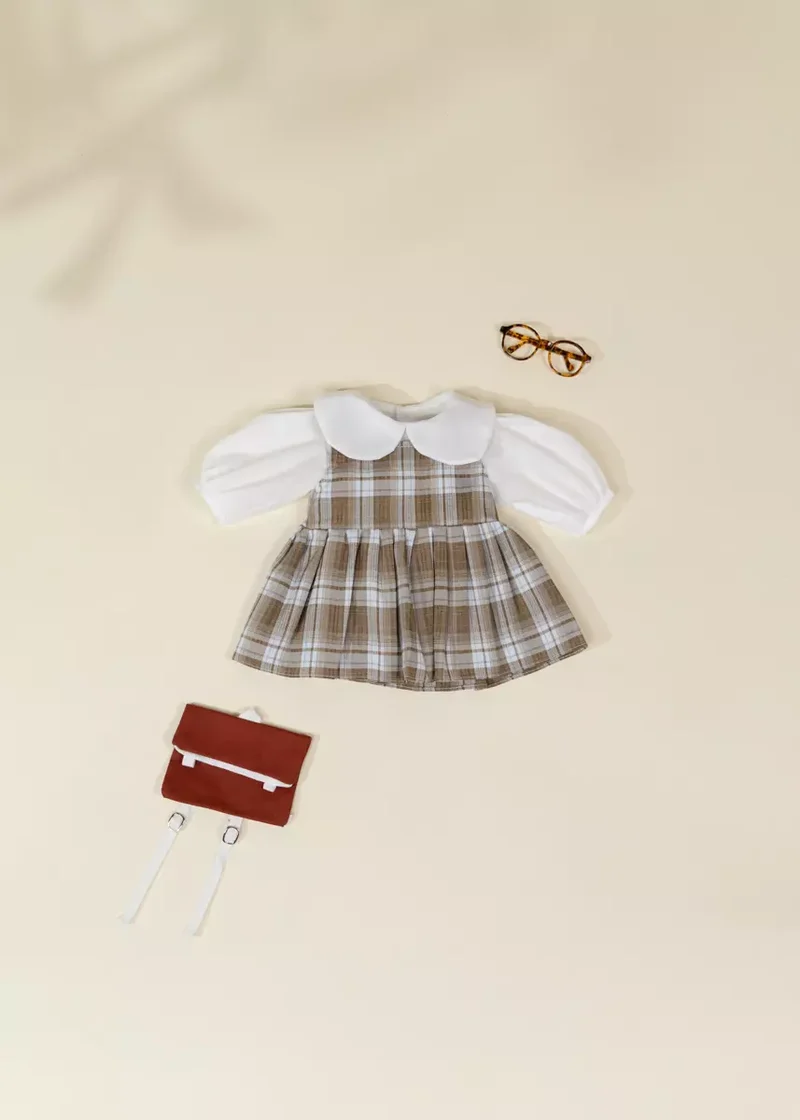 CocoFriends 22" (56 cm) Kids Play Doll Clothing Set – School Day