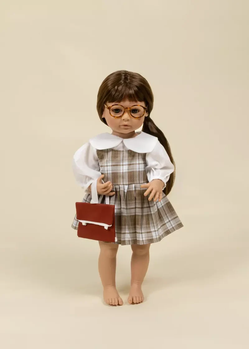 CocoFriends 22" (56 cm) Kids Play Doll Clothing Set – School Day
