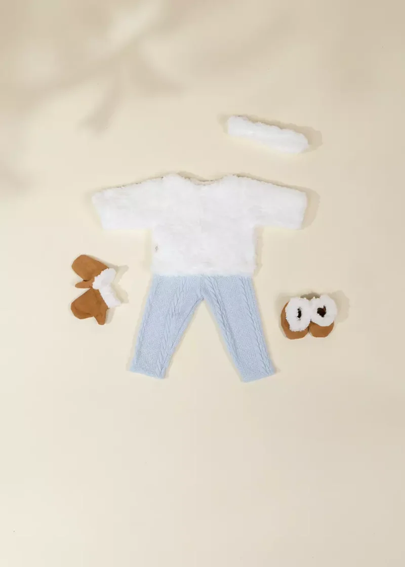 CocoFriends 22" (56 cm) Kids Play Doll Clothing Set – Snow Day