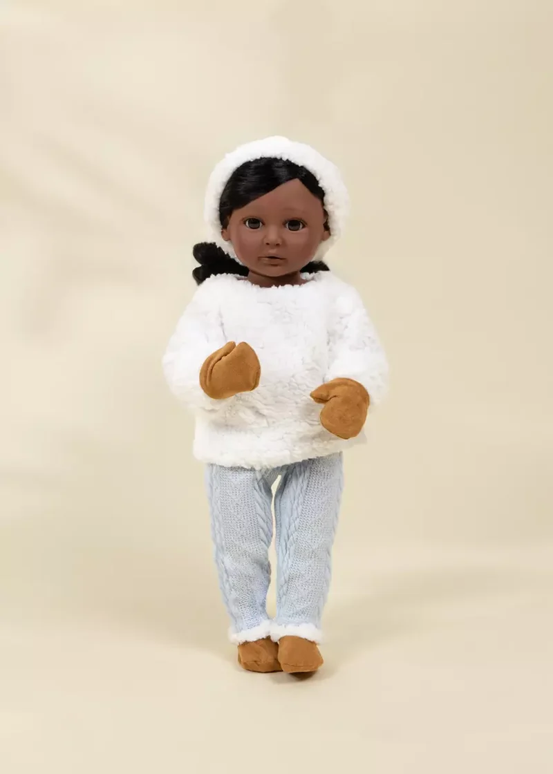 CocoFriends 22" (56 cm) Kids Play Doll Clothing Set – Snow Day