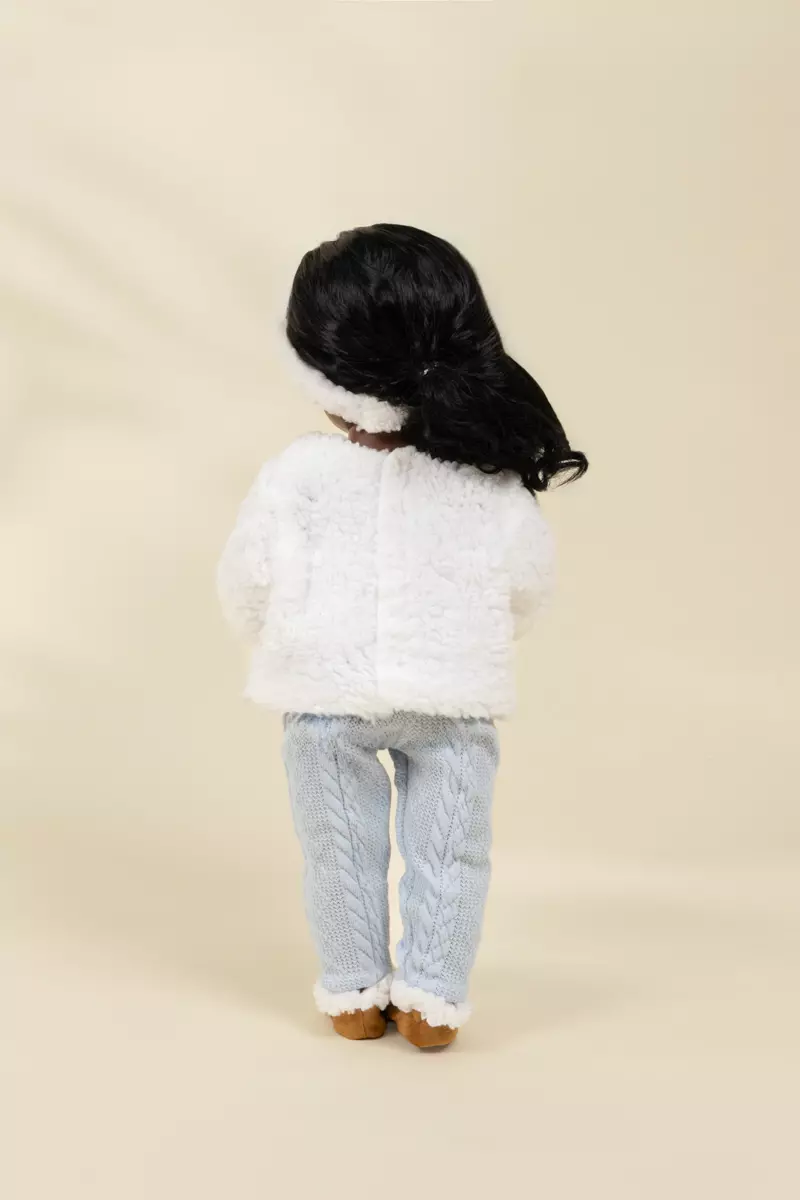 CocoFriends 22" (56 cm) Kids Play Doll Clothing Set – Snow Day