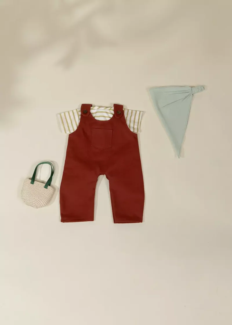 CocoFriends 22" (56 cm) Kids Play Doll Clothing Set – Sunday Gardener