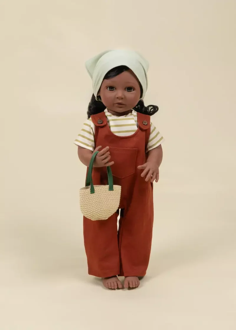CocoFriends 22" (56 cm) Kids Play Doll Clothing Set – Sunday Gardener
