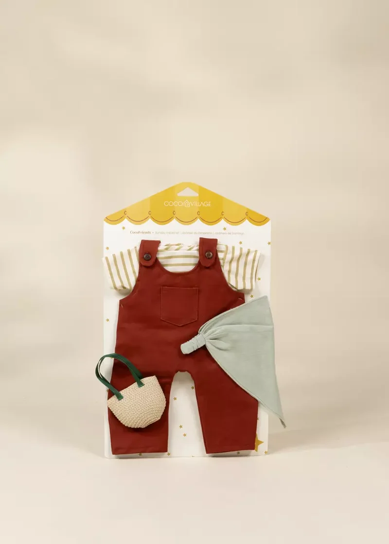 CocoFriends 22" (56 cm) Kids Play Doll Clothing Set – Sunday Gardener