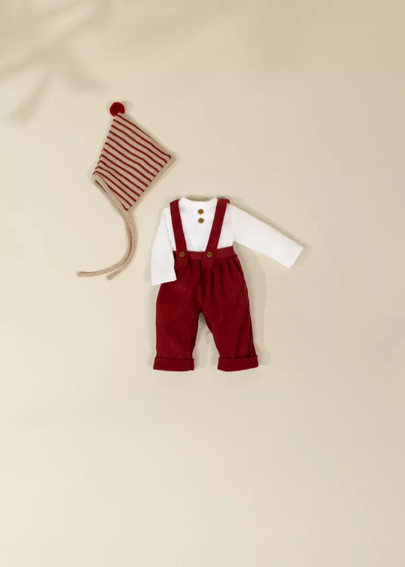 CocoBaby 18" (46 cm) Baby Play Doll Clothing Set – Cozy Winter