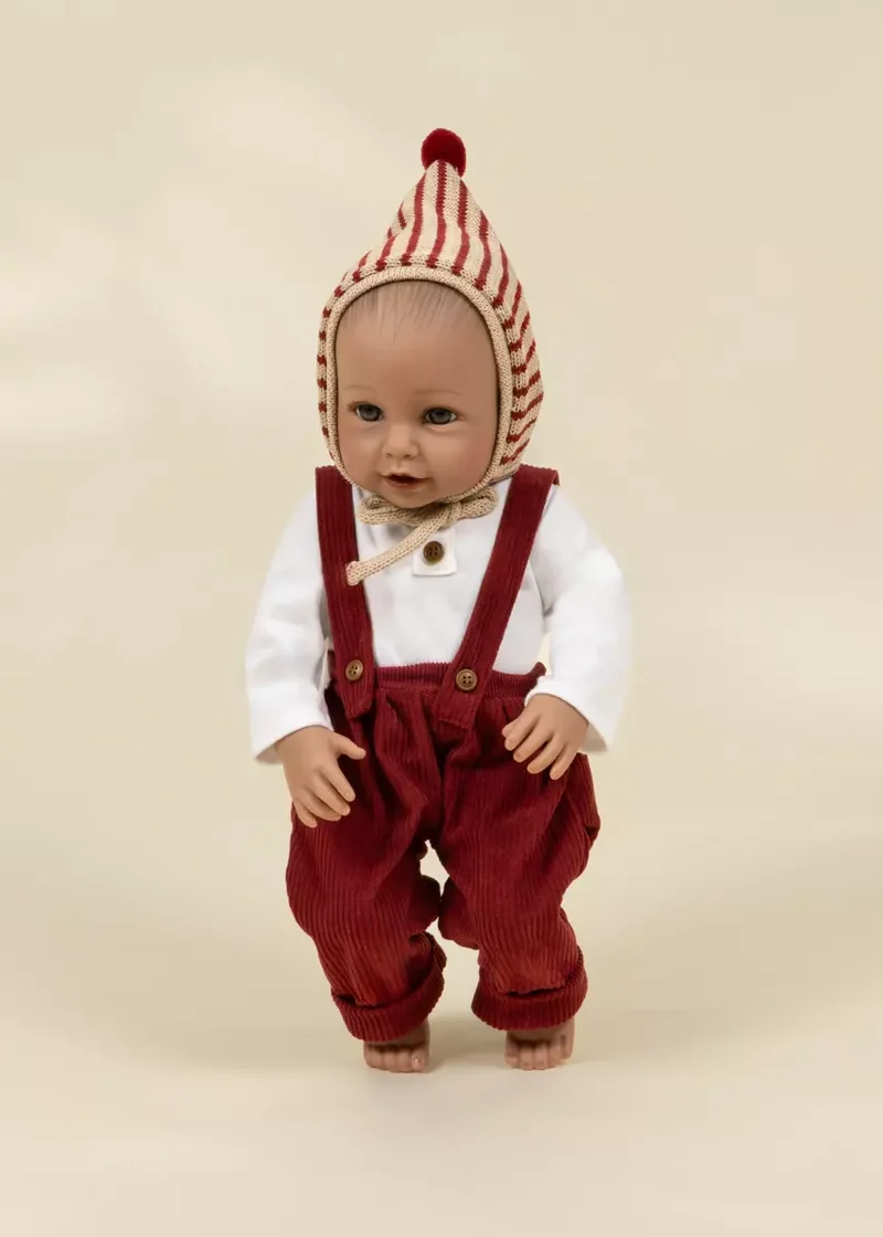 CocoBaby 18" (46 cm) Baby Play Doll Clothing Set – Cozy Winter