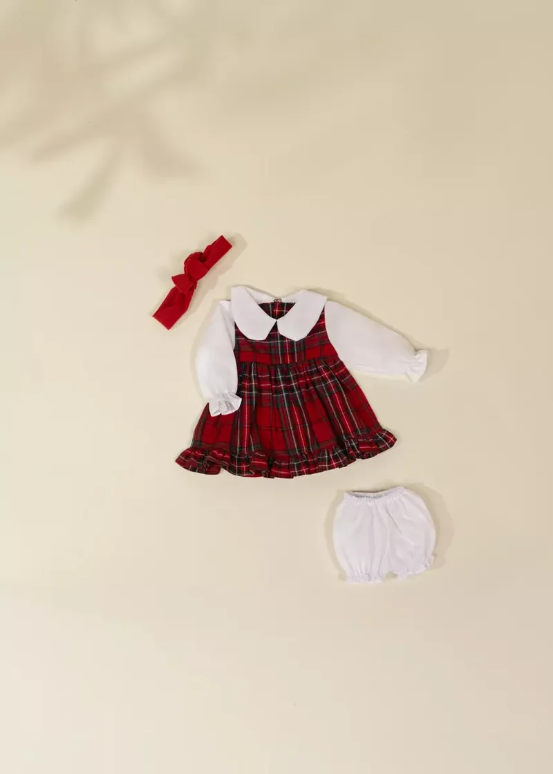 CocoBaby 18" (46 cm) Baby Play Doll Clothing Set – First Christmas