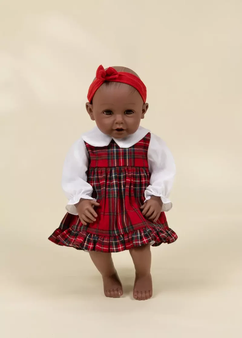 CocoBaby 18" (46 cm) Baby Play Doll Clothing Set – First Christmas