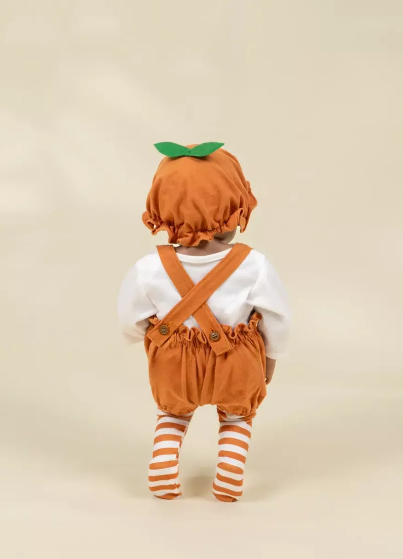 CocoBaby 18" (46 cm) Baby Play Doll Clothing Set – Little Pumpkin