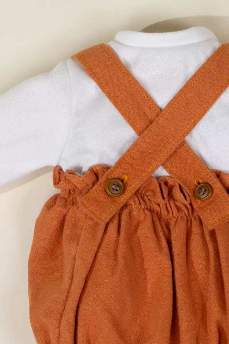 CocoBaby 18" (46 cm) Baby Play Doll Clothing Set – Little Pumpkin
