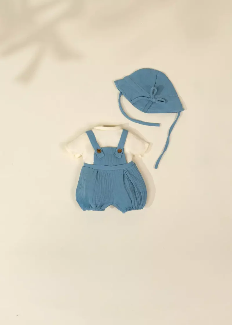 CocoBaby 18" (46 cm) Baby Play Doll Clothing Set – Summer Day