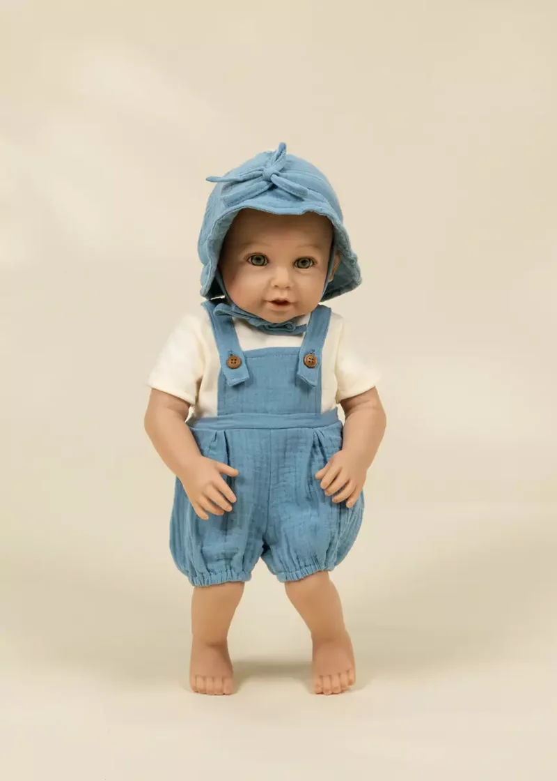 CocoBaby 18" (46 cm) Baby Play Doll Clothing Set – Summer Day