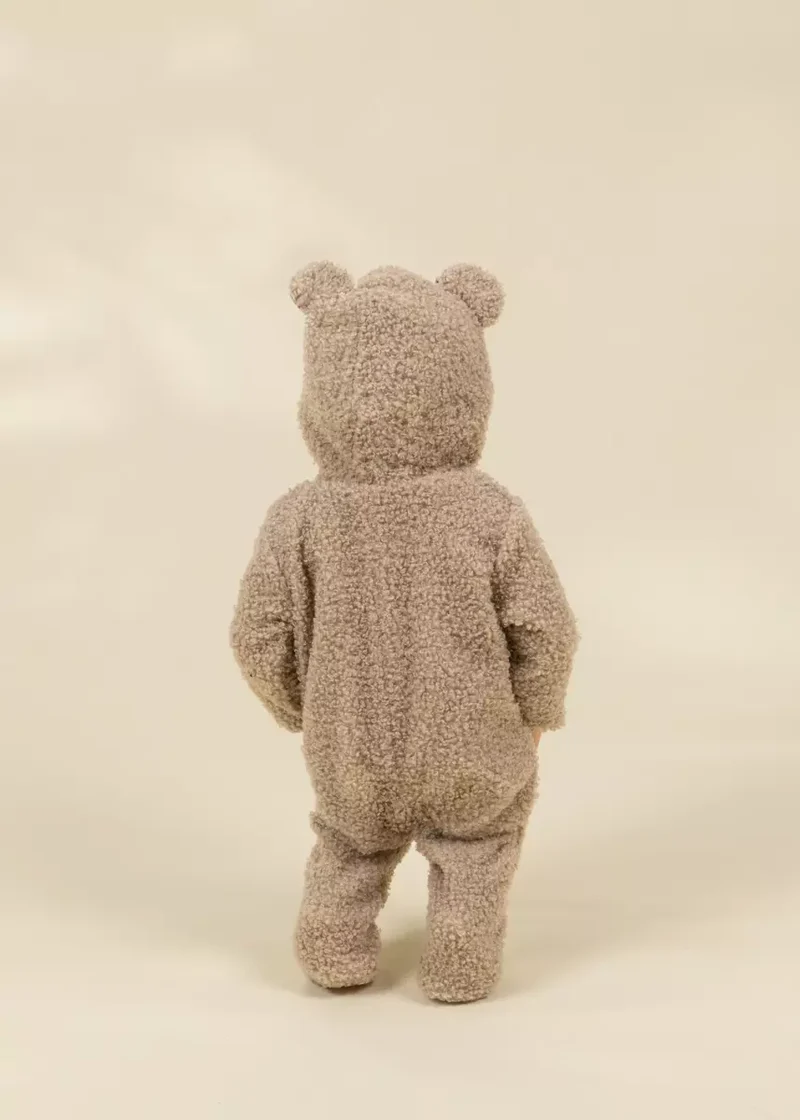 CocoBaby 18" (46 cm) Baby Play Doll Clothing Set – Teddy Bear Onesie