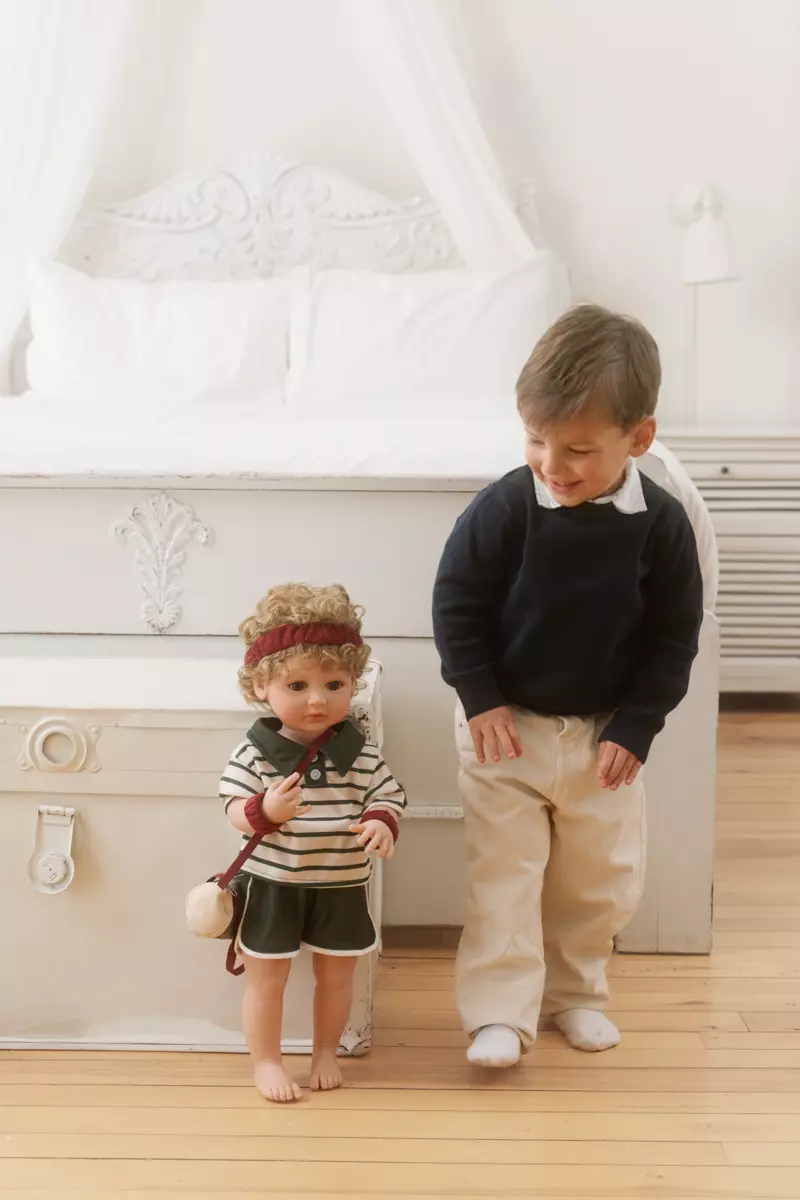 CocoFriends Timothy – 22" (56 cm) Kids Play Doll