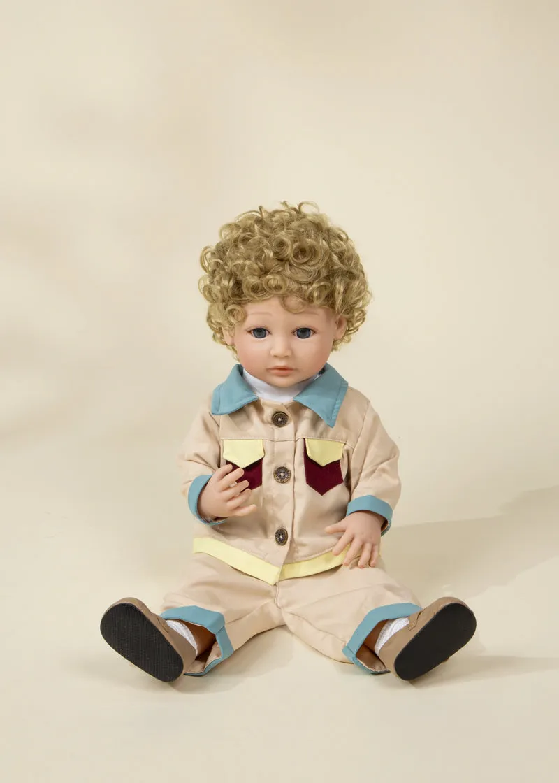 CocoFriends Timothy – 22" (56 cm) Kids Play Doll