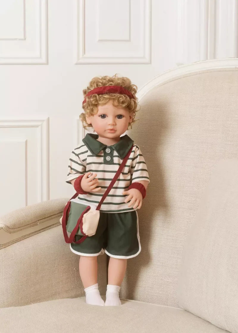 CocoFriends Timothy – 22" (56 cm) Kids Play Doll