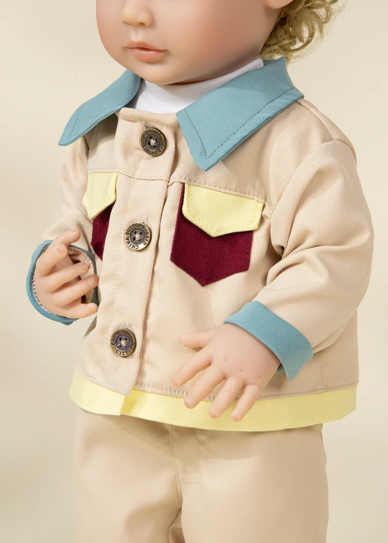 CocoFriends Timothy – 22" (56 cm) Kids Play Doll