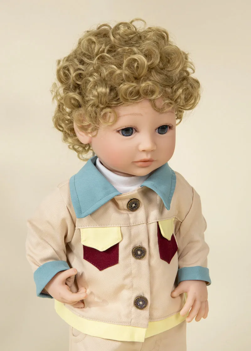 CocoFriends Timothy – 22" (56 cm) Kids Play Doll