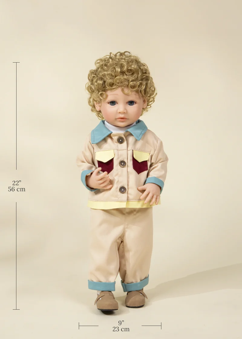 CocoFriends Timothy – 22" (56 cm) Kids Play Doll
