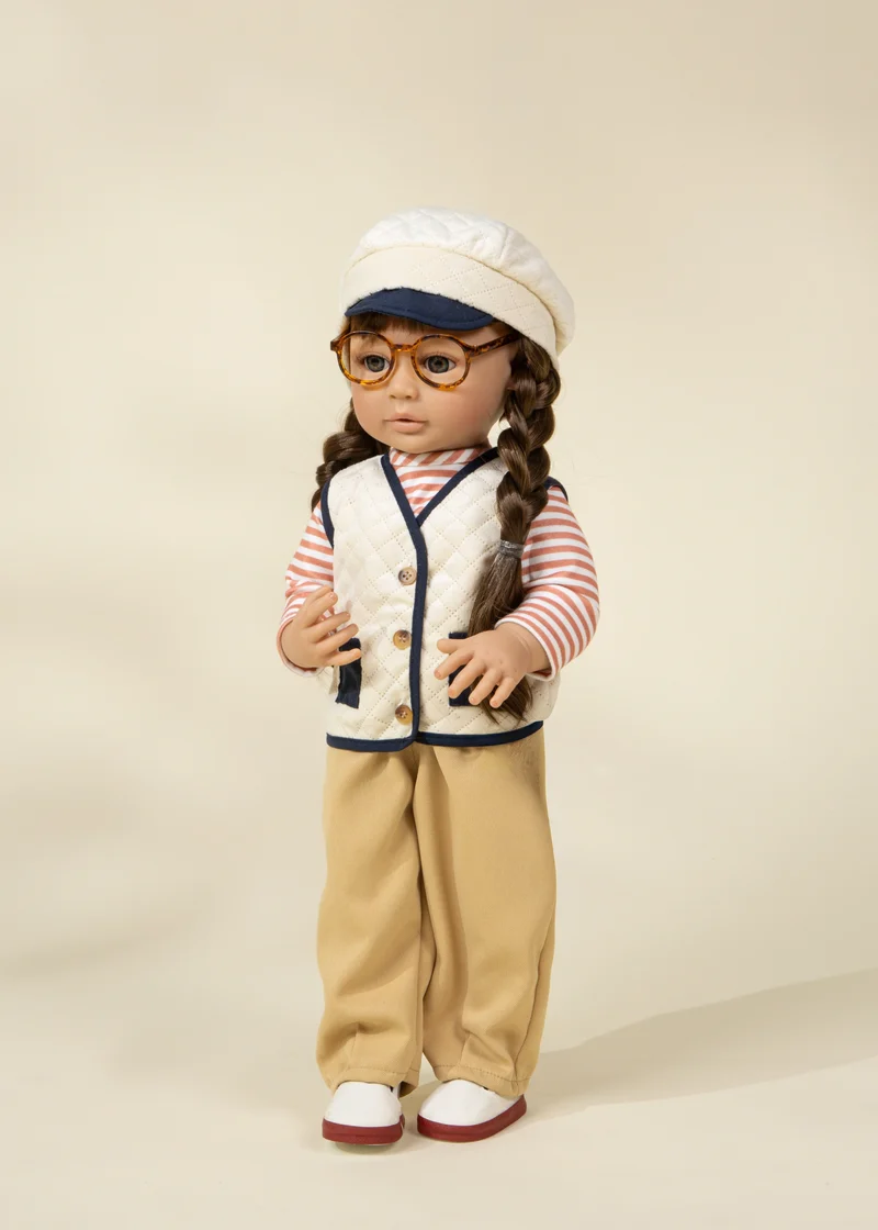 CocoFriends Alex – 22" (56 cm) Kids Play Doll
