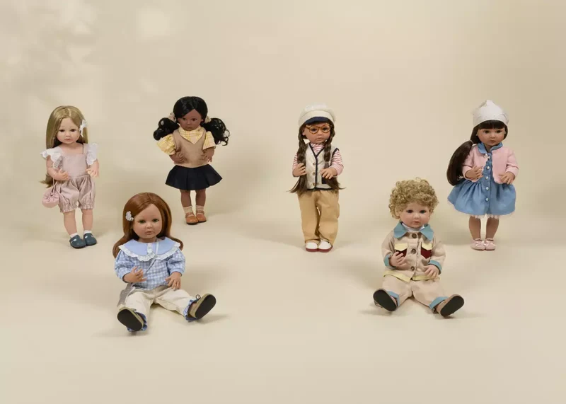 CocoFriends Alex – 22" (56 cm) Kids Play Doll