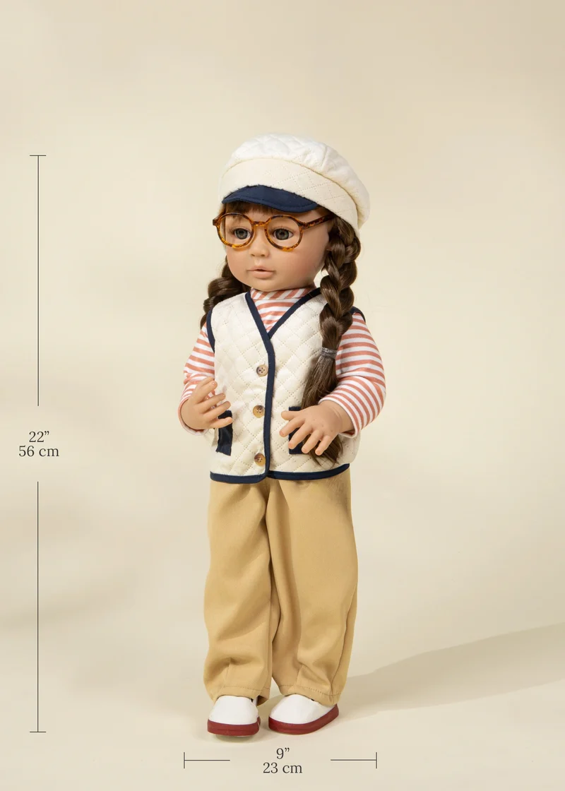 CocoFriends Alex – 22" (56 cm) Kids Play Doll