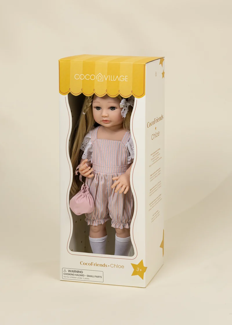 CocoFriends Chloe – 22" (56 cm) Kids Play Doll