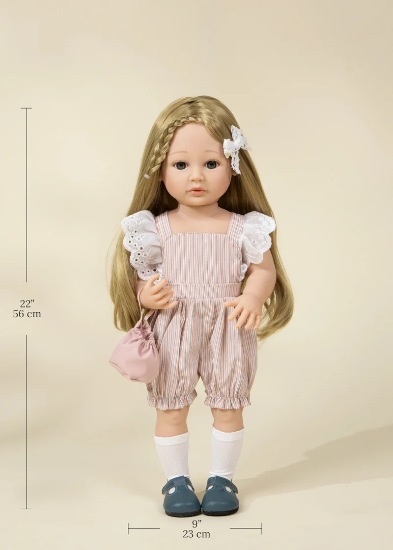 CocoFriends Chloe – 22" (56 cm) Kids Play Doll